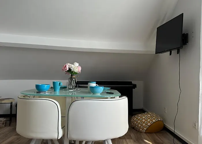 Appartement La Little White House *