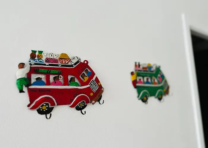 La Little White House Appartement *