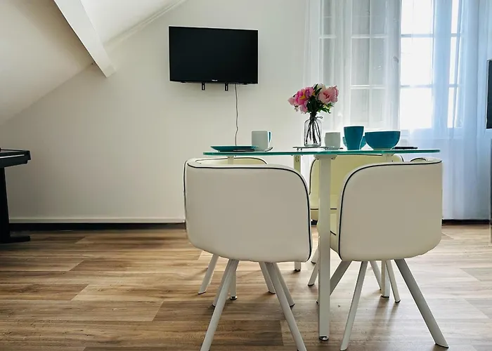 Appartement La Little White House *